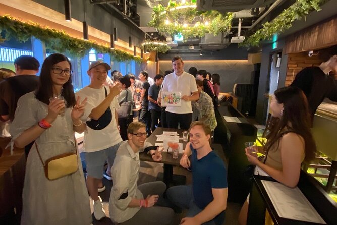 Tokyo Locals & Traveller can come alone Party experience Shibuya - Fries Included: Small Snack, Big Help