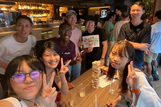 Tokyo Locals & Traveller can come alone Party experience Shibuya - What the Two Hours Feels Like in Practice