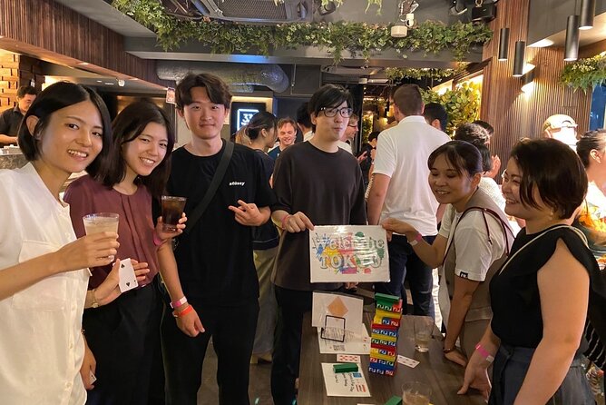Tokyo Locals & Traveller can come alone Party experience Shibuya - Perry’s Bar Check-In: Wristband, Name Tag, and Quick Momentum