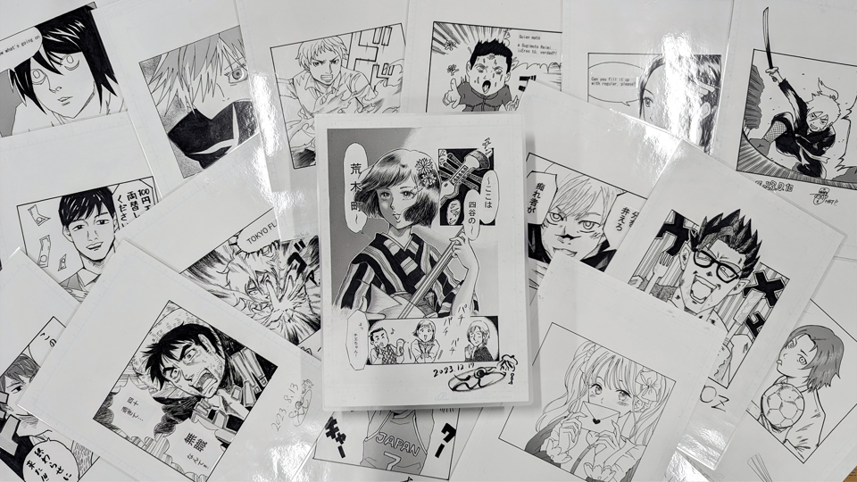 Tokyo: Manga Drawing Workshop Guided by Pro Manga Artist - The 150-Minute Flow: From Idea to Finished Manga Panel