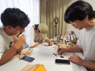 Tokyo: Manga Drawing Workshop Guided by Pro Manga Artist - Meeting On the 6th Floor of a Skinny Black Building