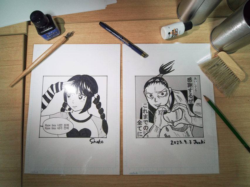 Tokyo: Manga Drawing Workshop Guided by Pro Manga Artist - Small Group Teaching That Feels Patient, Not Pressure-Cooker