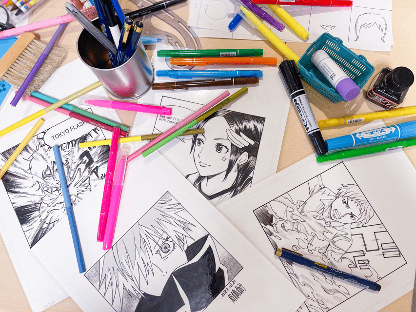 Tokyo: Manga Drawing Workshop Guided by Pro Manga Artist - Price and Value: Is $129 Reasonable for 150 Minutes?