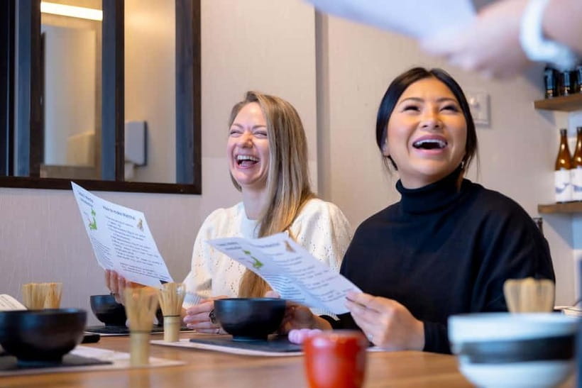 Tokyo: Matcha Making Experience with Mochi Sweets in Asakusa - In 60 minutes, you learn technique and taste the result