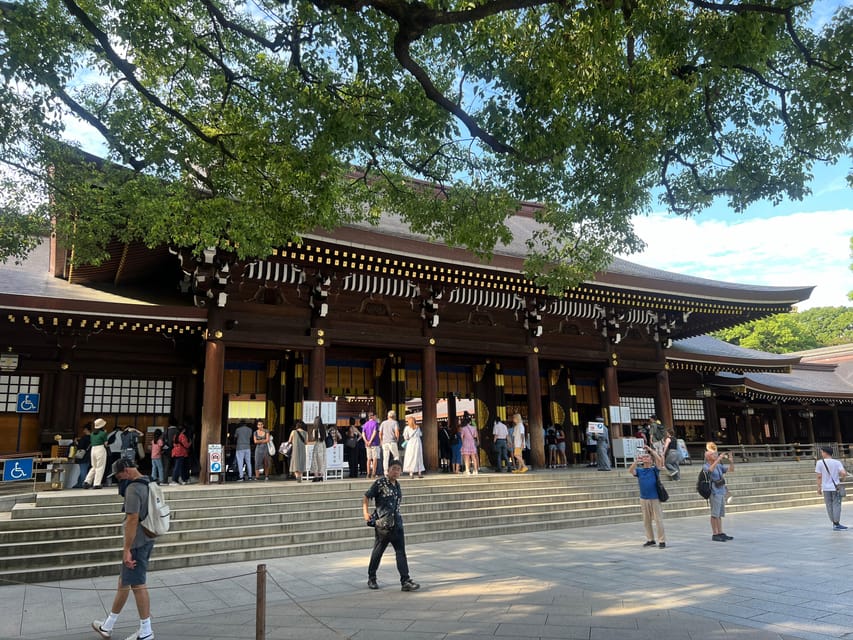 Tokyo: Meiji Jingu Shrine and Shinto Culture Walking Tour - Consecrated wine barrels: seeing the shrine as a living tradition