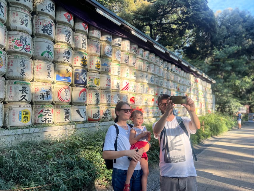 Tokyo: Meiji Jingu Shrine and Shinto Culture Walking Tour - The sacred forest of 100,000 trees: why the walk is the point