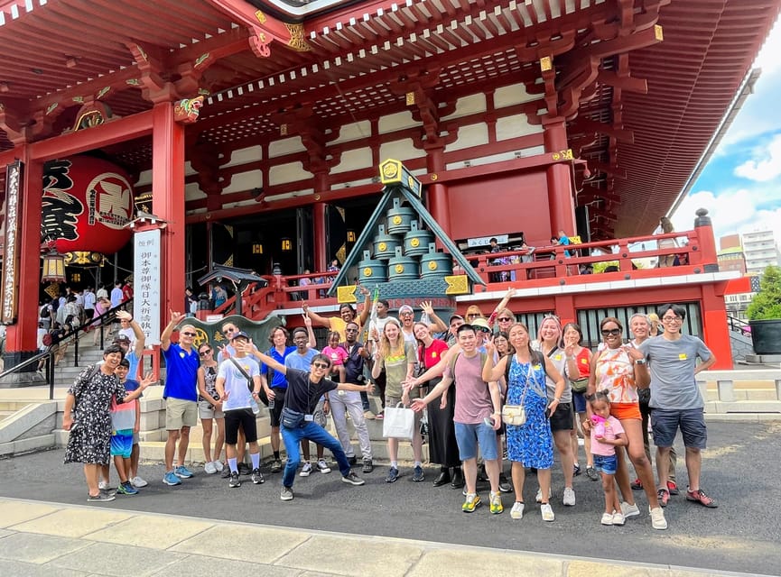 Tokyo: Meiji Shrine, Asakusa, Skytree Bus Tour and Cruise - Imperial Palace: A Short Stop With Big Meaning