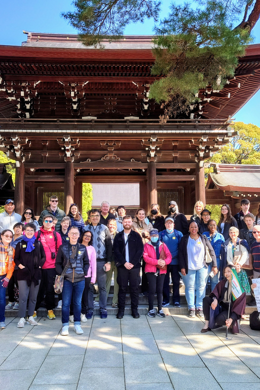Tokyo: Meiji Shrine, Asakusa, Skytree Bus Tour and Cruise - Asakusa: Nakamise Street + Two Unique Experiences