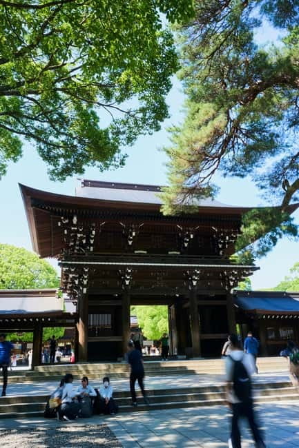 Tokyo: Meiji Shrine Walking Tour — Shinto & Imperial System - Why Meiji Shrine’s quiet forest and 12-meter torii matter