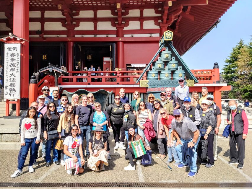 Tokyo: Morning Sightseeing Bus Tour - Logistics that matter: timing, order changes, and the Asakusa ending