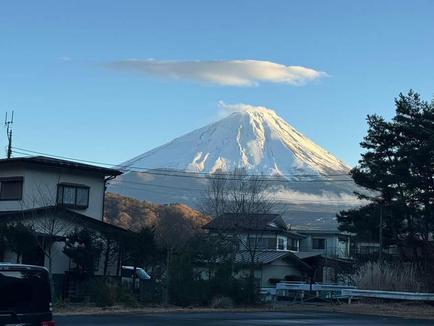 Tokyo: Mount Fuji & Hakone Private Tour with Guide - Your Host’s Role: Keeping Pace Without Rushing You