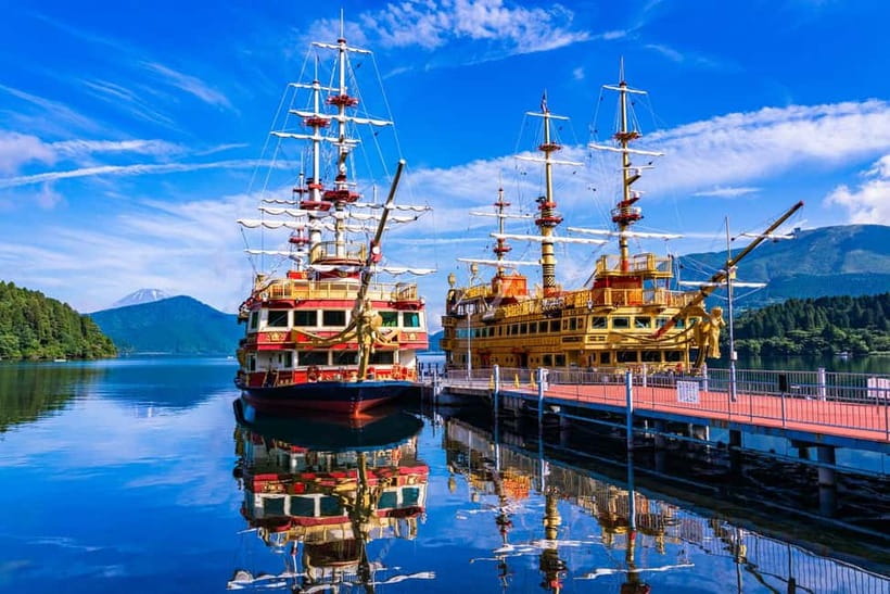 Tokyo: Mt. Fuji 5th St, Gotemba & Hakone by Luxury Bus - Key highlights that make the day click