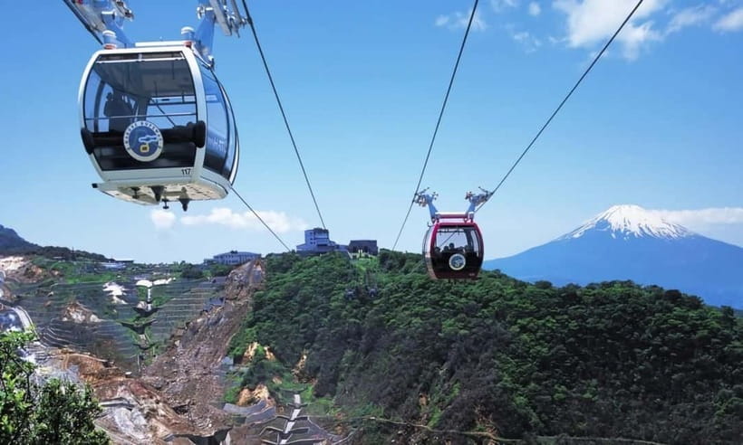 Tokyo: Mt. Fuji 5th St, Gotemba & Hakone by Luxury Bus - Gotemba Premium Outlets: the shopping stop that doubles as your timing buffer