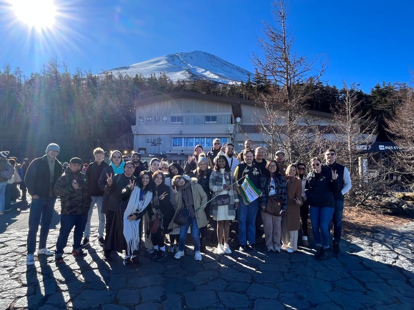 Tokyo Mt Fuji 5th St & Hakone Cruise Bus Tour w/Bullet Train - How the Guides Matter on a Day Like This