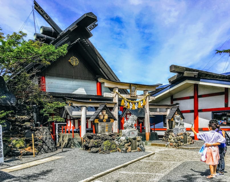 Tokyo Mt Fuji 5th St & Hakone Cruise Bus Tour w/Bullet Train - Hakone Ropeway and Lake Ashi Cruise: the Caldera-View Combo