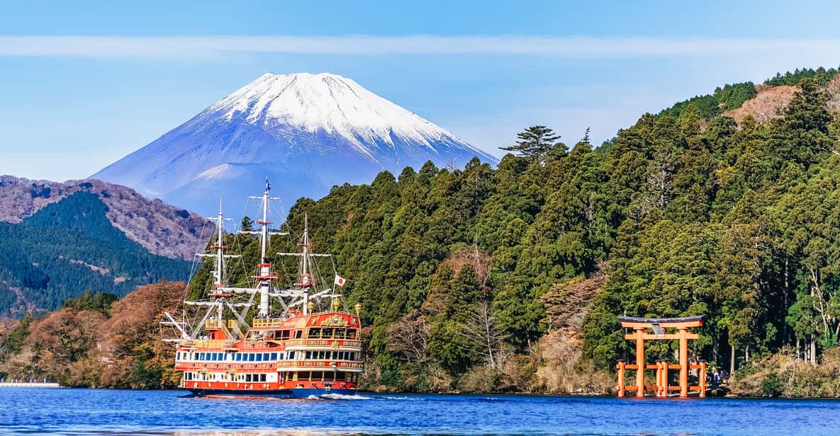 Tokyo Mt Fuji 5th St & Hakone Cruise Bus Tour w/Bullet Train - The Return Ride: Bullet Train from Odawara to Tokyo Station