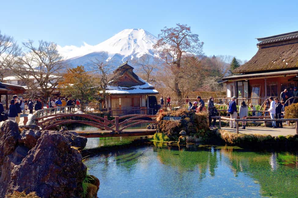 Tokyo: Mt. Fuji, Kamakura, Big Buddha, & Lake Ashi Day Trip - Key highlights to know before you go