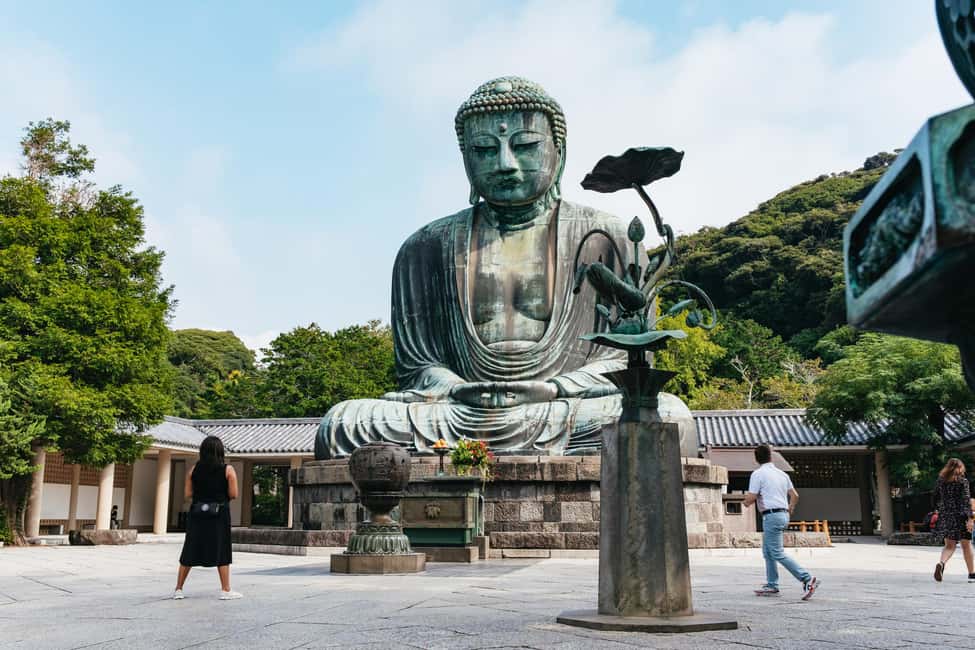 Tokyo: Mt. Fuji, Kamakura, Big Buddha, & Lake Ashi Day Trip - From Ginza Out of Tokyo: Starting Early and Getting Comfortable on the Road