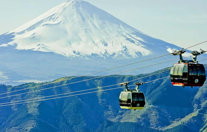 Tokyo: Mt. Fuji Tour, Hakone Ropeway, Owakudani, Lake Ashi - Lunch on a long day: what you should actually plan for