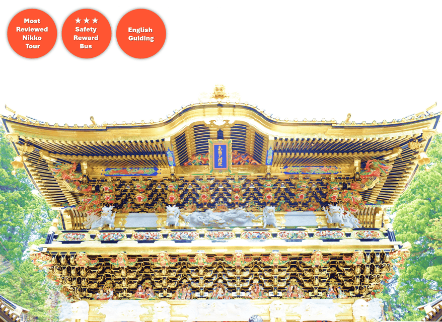 Tokyo: Nikko Toshogu Shrine and Kegon Waterfall Tour - Shinkyo Bridge vs. Nikko onsen: the 2025 change you should check