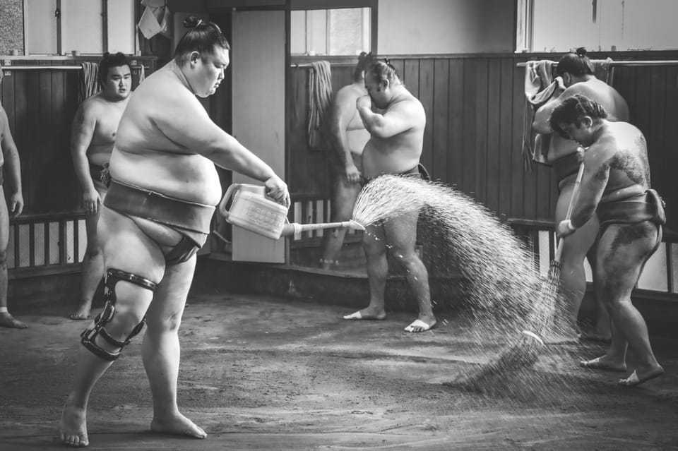 Tokyo: Not a show- a professional sumo practice with experts - Should You Book This Tokyo Sumo Practice Tour?