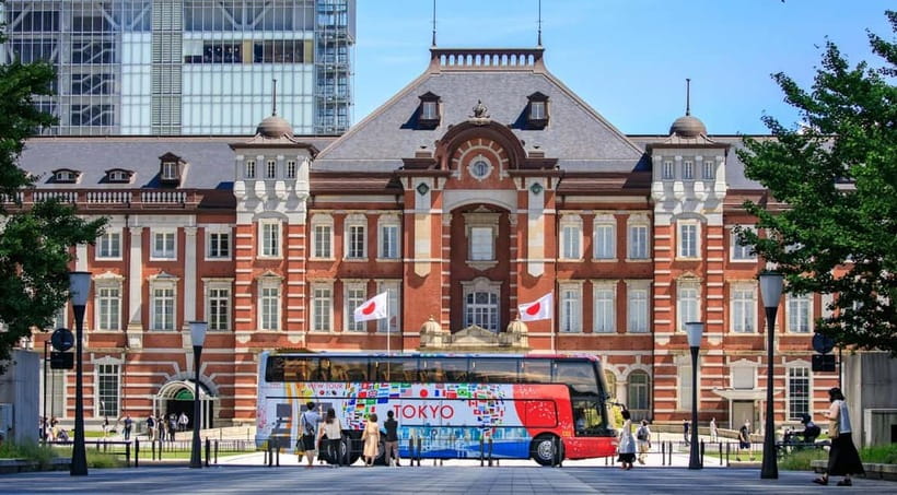 Tokyo: Open Top Panoramic Sightseeing Bus with Audio Guide - Why an Open-Top Bus Makes Sense for First-Time Tokyo