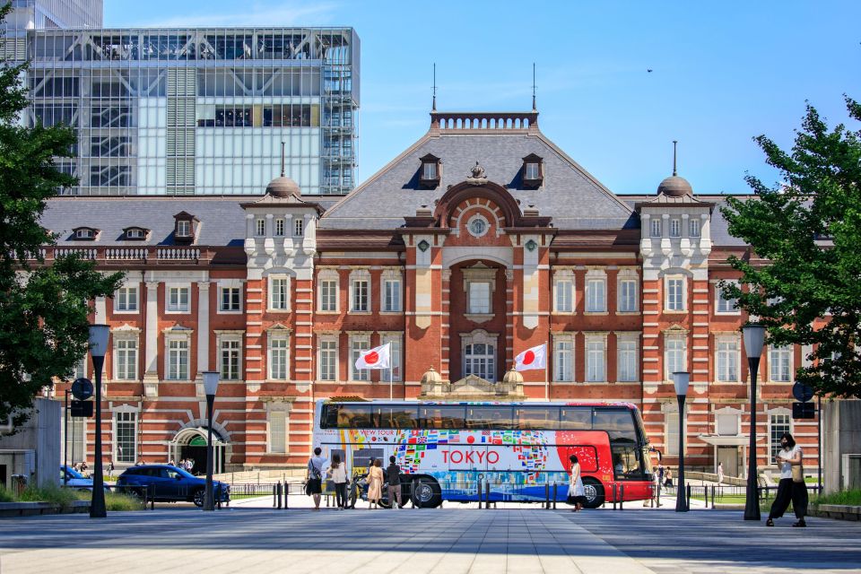 Tokyo: Open Top Panoramic Sightseeing Bus with Audio Guide - Stops You’ll Remember, Even If You Don’t Get Off