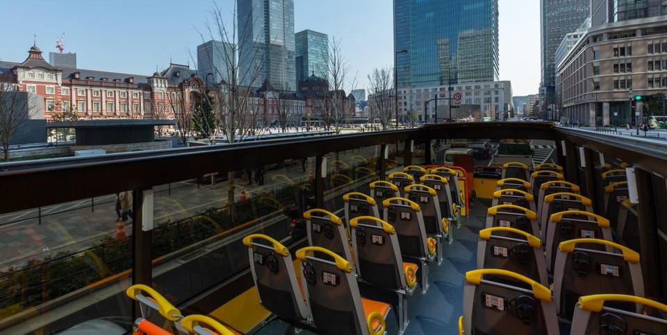 Tokyo: Open Top Panoramic Sightseeing Bus with Audio Guide - Weather, Comfort, and the Photo Rules You Must Follow