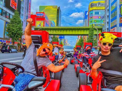 Tokyo: Original Street Kart Experience from Akihabara - Meeting up at Street Kart Akihabara 1 (and what to expect right away)