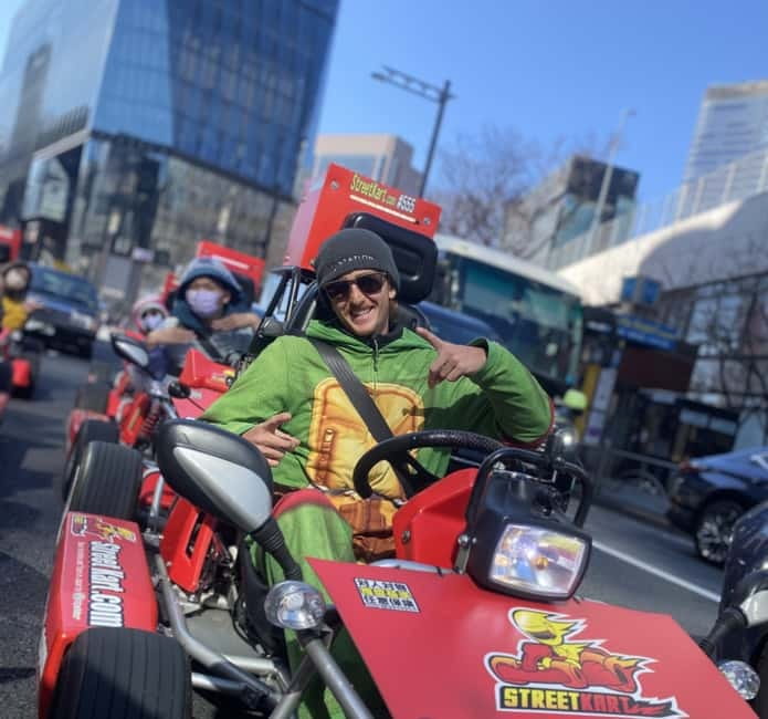 Tokyo: Original Street Kart Experience from Akihabara - The 1-hour route through Marunouchi, Tokyo Station, Ginza, and beyond