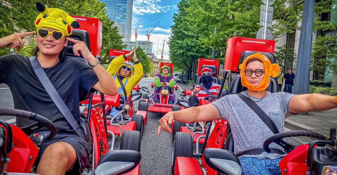 Tokyo: Original Street Kart Experience from Akihabara - What to wear and bring: shoe rules and cellphone-free fun