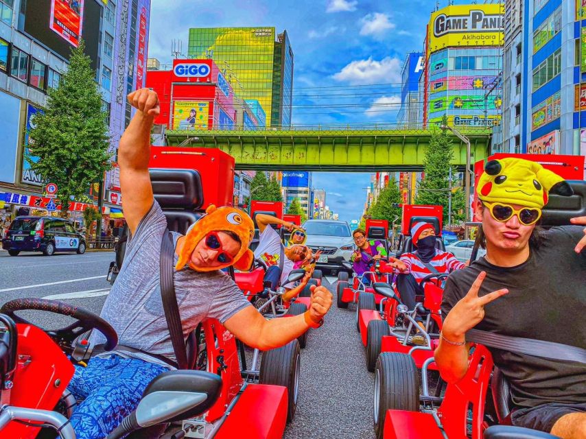Tokyo: Original Street Kart Experience from Akihabara - Meeting up at Street Kart Akihabara 1 (and what to expect right away)
