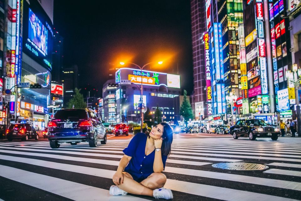 Tokyo: Photo Shoot with a Private Vacation Photographer - Where you might shoot: Shinjuku nights and Shibuya street scenes