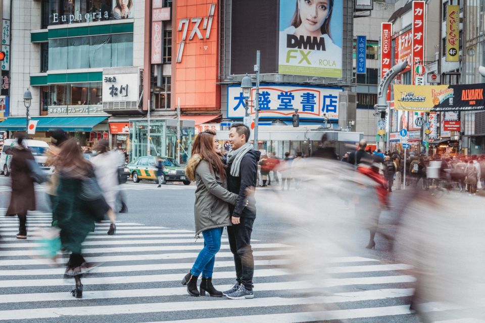 Tokyo: Photo Shoot with a Private Vacation Photographer - Price and value: $283 per group up to 8