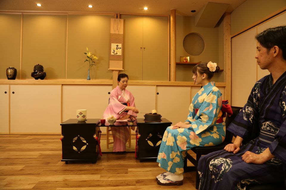 Tokyo: Practicing Zen with a Japanese Tea Ceremony - Key things to know before you go