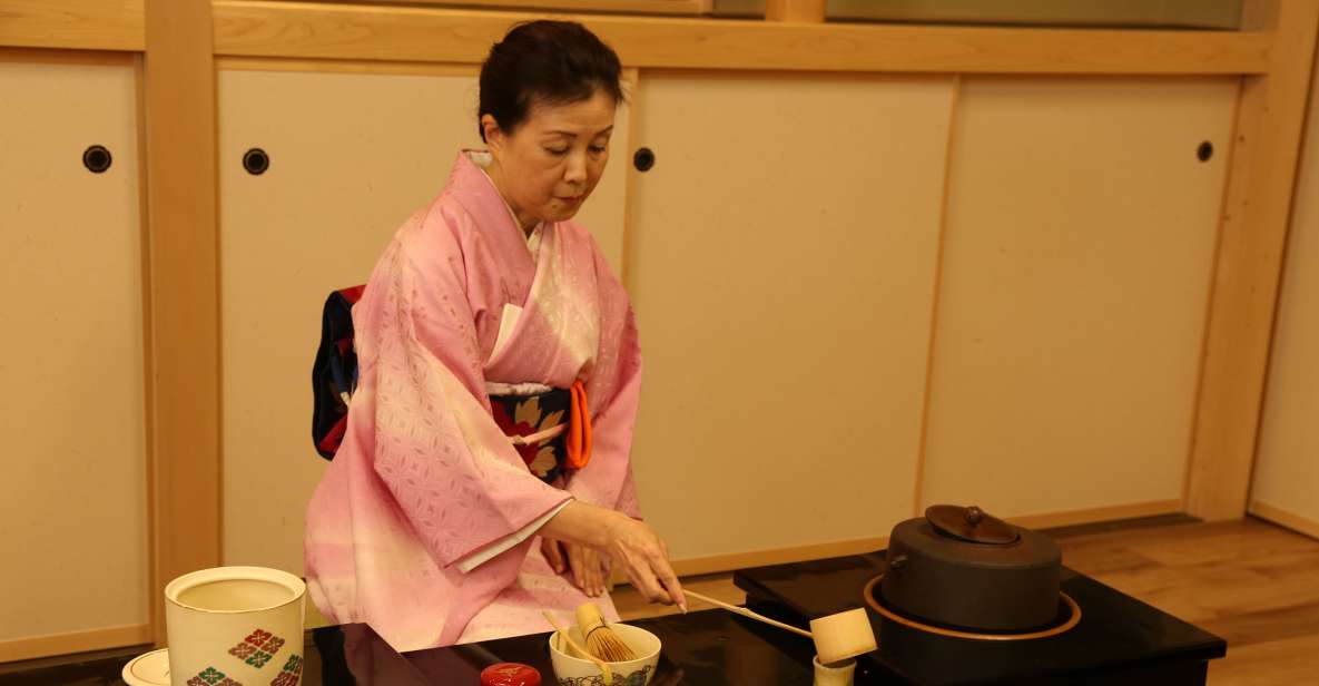 Tokyo: Practicing Zen with a Japanese Tea Ceremony - What the 75 minutes feels like: watch first, then do