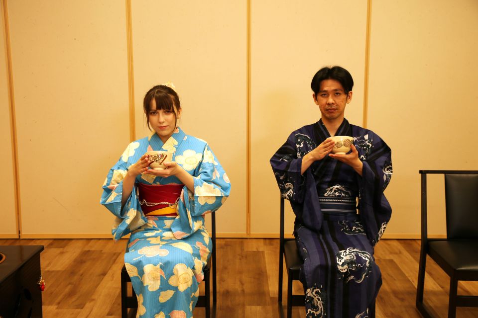 Tokyo: Practicing Zen with a Japanese Tea Ceremony - Comfort rules that make it easier to participate