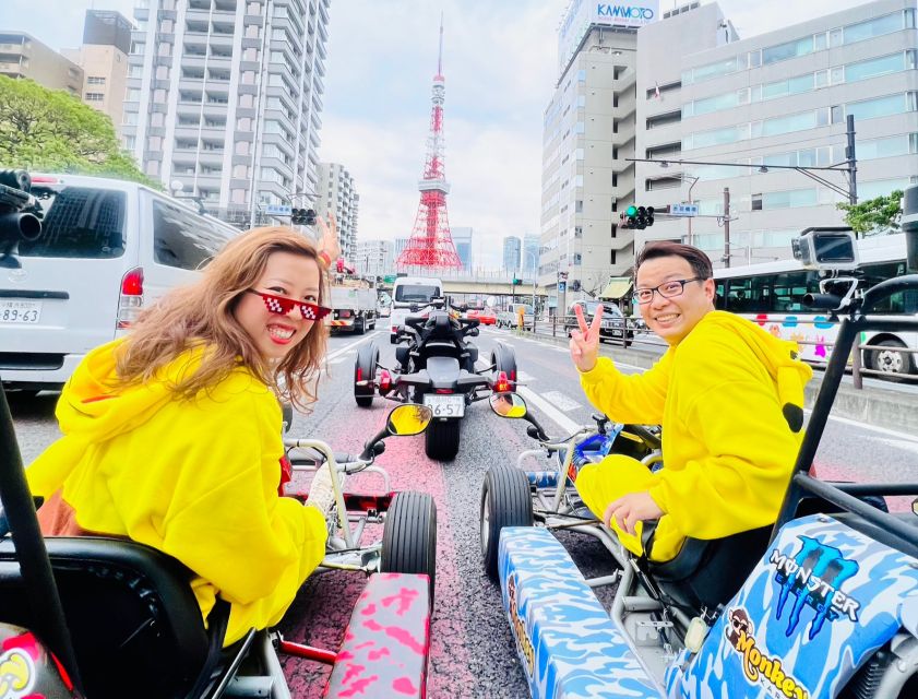 Tokyo: Premium Go-Kart Tour with Tower & Shibuya Crossing - Key highlights to plan around