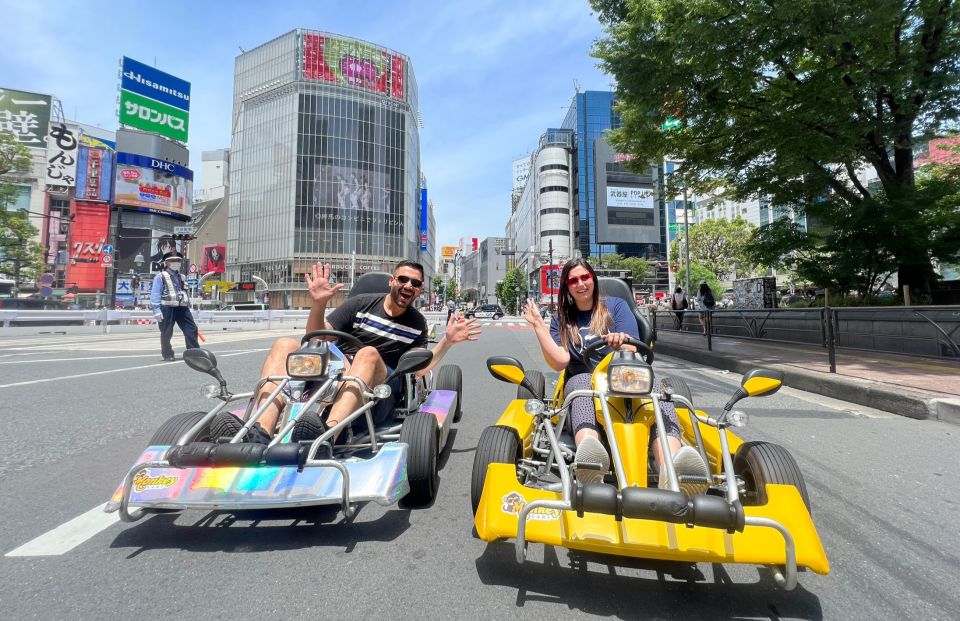 Tokyo: Premium Go-Kart Tour with Tower & Shibuya Crossing - A street-level Tokyo thrill: open-kart, real speed, and big landmarks