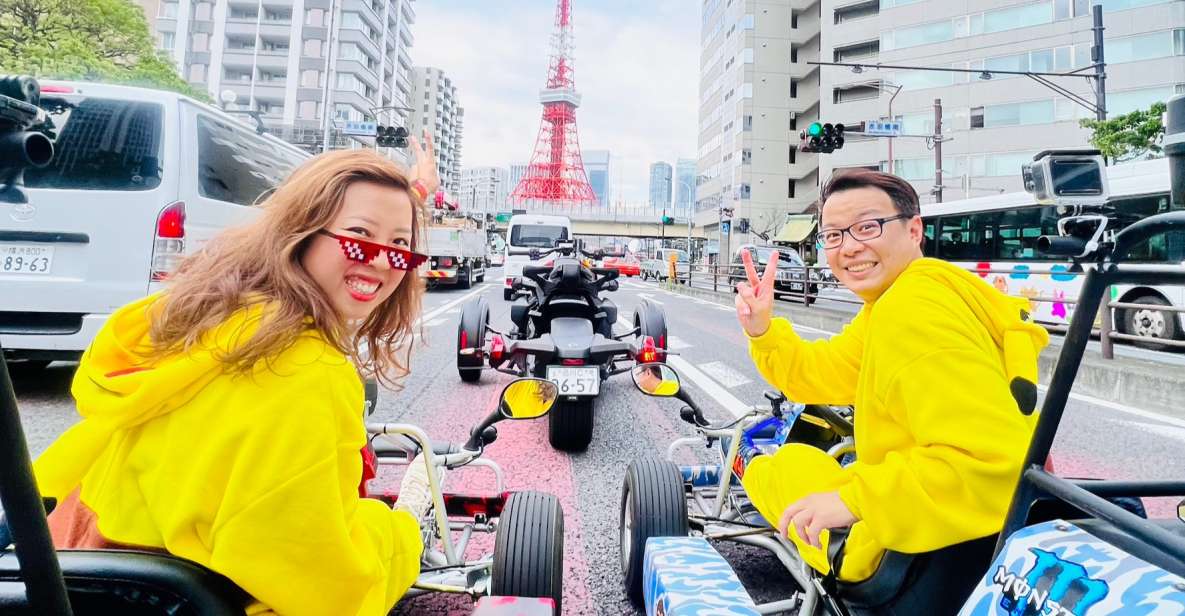 Tokyo: Premium Go-Kart Tour with Tower & Shibuya Crossing - The route: Roppongi streets, Omotesando style, and Shibuya Crossing as the star moment