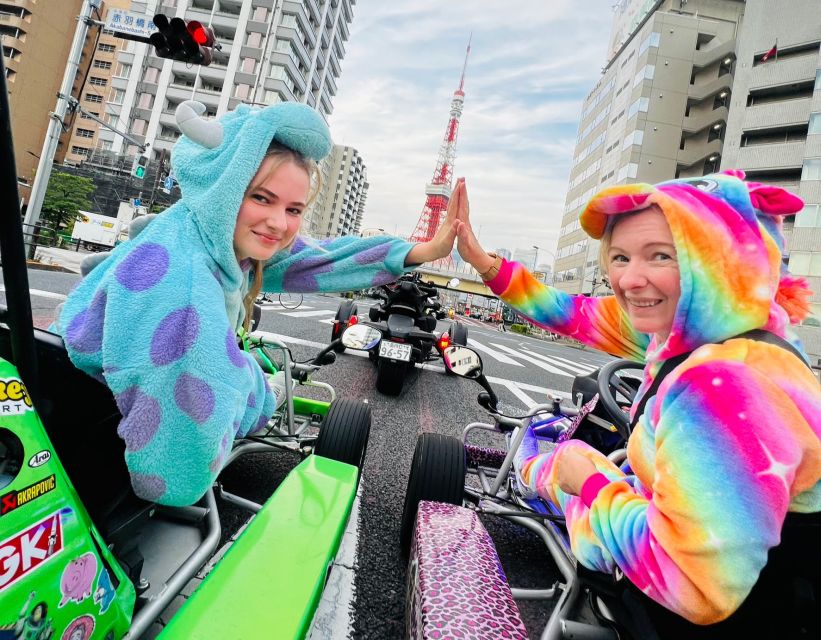 Tokyo: Premium Go-Kart Tour with Tower & Shibuya Crossing - Costumes and photos: the premium details you’ll actually use later