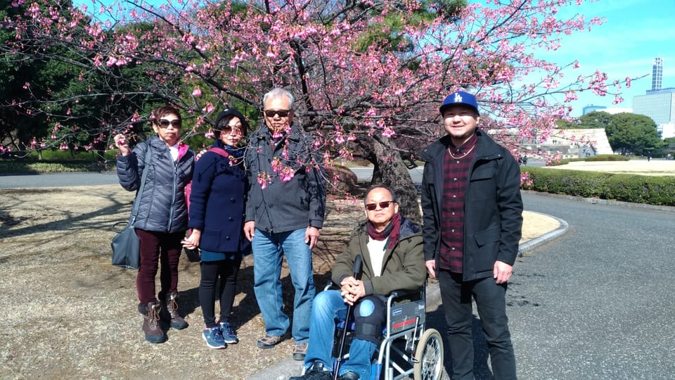 Tokyo: Private City Highlights Tour with Local Guide - Imperial Palace Outer Gardens: Calm Walls, Careful Timing