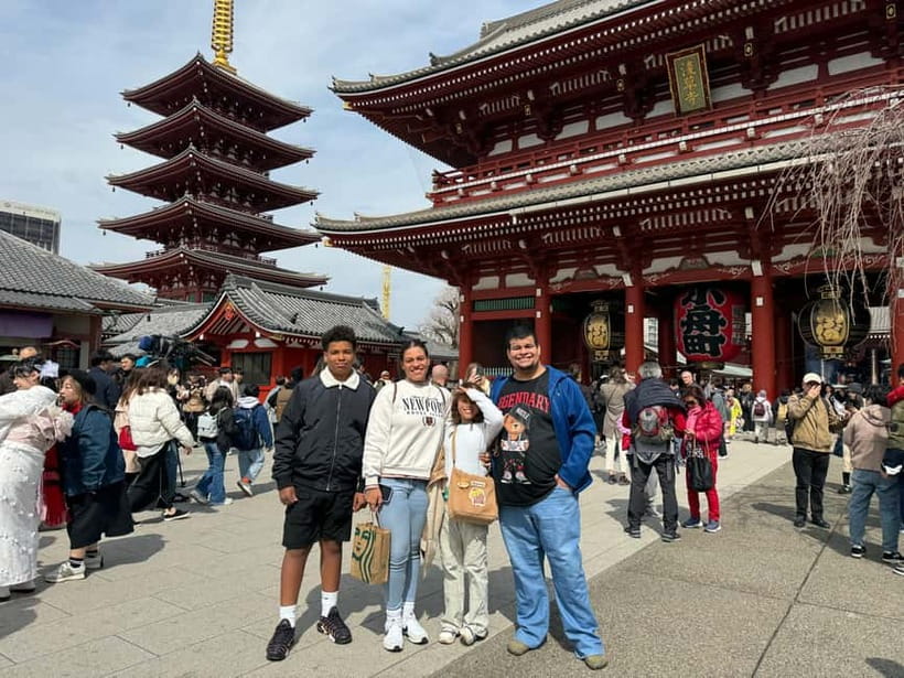 Tokyo: Private Customized 1 day Tour with Local Guides - Asakusa Temple, Ueno Park, and the side-street Tokyo people remember