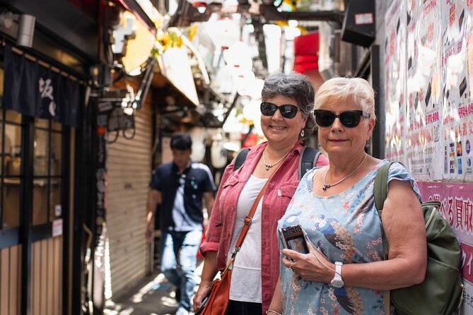 Tokyo Private Half-Day Tour with a Local – Secrets & Highlights - Historic Alleys and Showa-Era Atmosphere: Where Stories Live