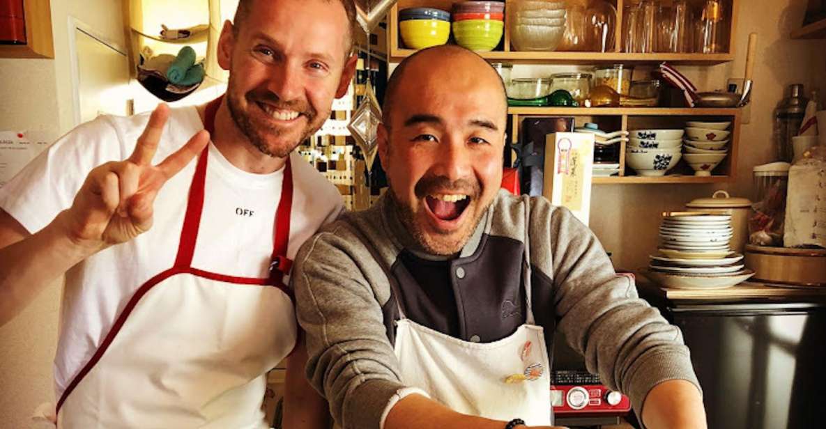 Tokyo: Private Japanese Cooking Class with a Local Chef - What Happens During the 3-Hour Class (From Meet-Up to Sit-Down)