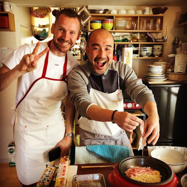Tokyo: Private Japanese Cooking Class with a Local Chef - Menus That Change by Day: Teishoku, Donburi, Curry, Ramen, and More