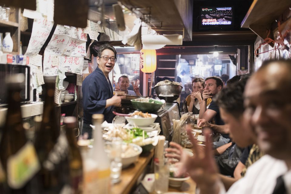 Tokyo: Private Personalized Local Food Tour - A private izakaya night tailored after your Tokyo food questionnaire