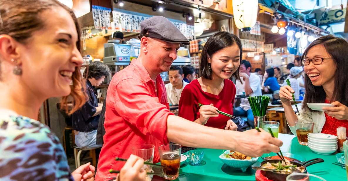 Tokyo: Private Personalized Local Food Tour - 8–10 dishes across 2–3 eateries: what you will likely sample