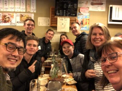 Tokyo: Private Personalized Local Food Tour - Sun Mall start: ramen steam and lantern light, then oden and sake