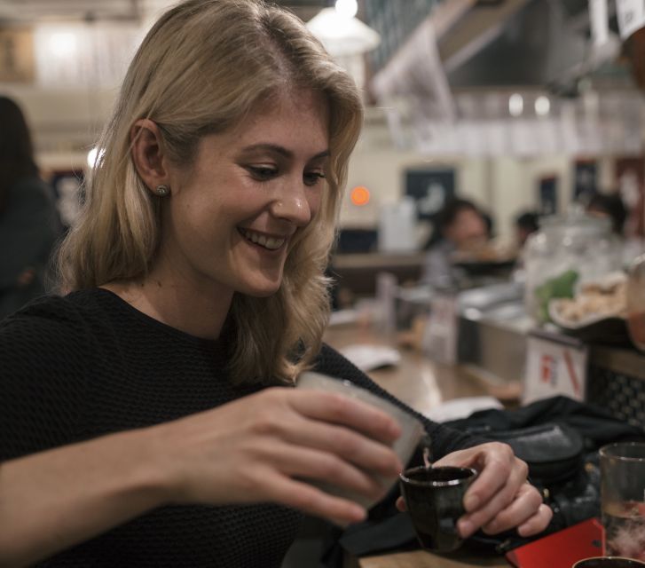 Tokyo: Private Personalized Local Food Tour - English/Japanese private hosting: why conversation is part of the deal